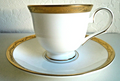Lenox Landmark Gold Cup and Saucer Set 0