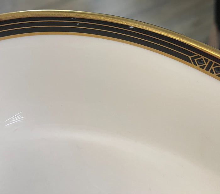 Lenox Langdon Gate Oval Vegetable Bowl 9 3/4" Factory Second2