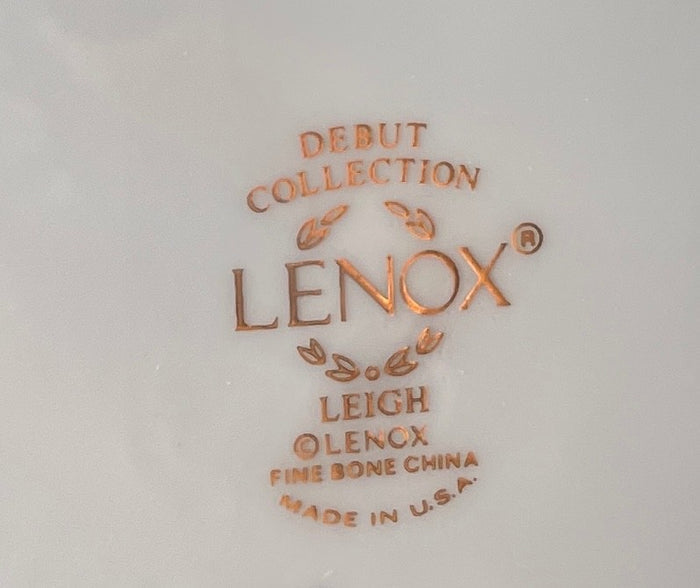 Lenox Leigh Luncheon Plate 9 3/8"2