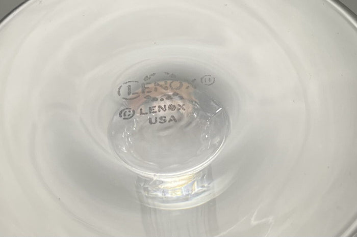 Lenox Liberty Water Goblet 8 3/8"2