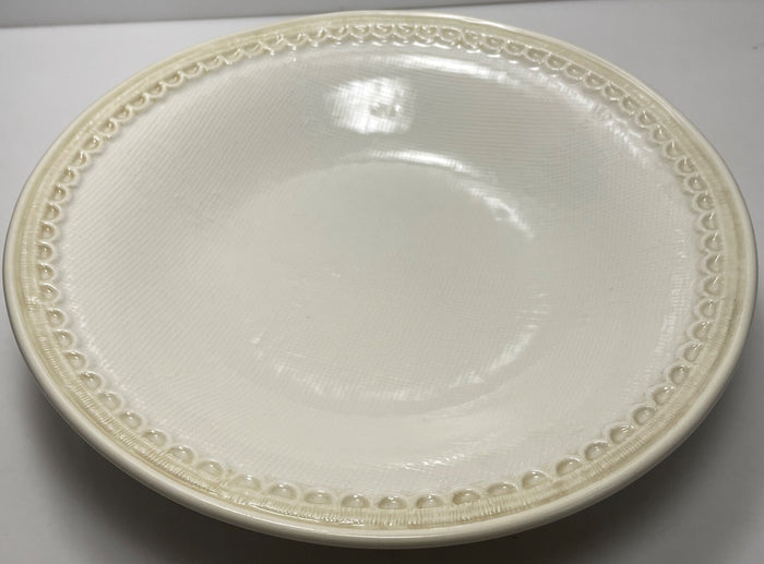 Lenox Linen Closet Linen Weave 9 1/2" Individual Pasta Bowl0