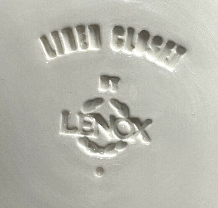Lenox Linen Closet Linen Weave 9 1/2" Individual Pasta Bowl2