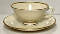Lenox Mansfield Cup and Saucer Set 2 1/8"0