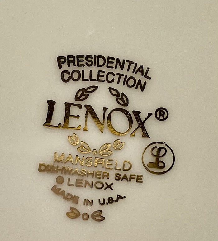 Lenox Mansfield Factory 2nd Salad Plate 8 3/8"1