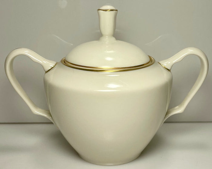Lenox Mansfield Sugar Bowl and Lid2