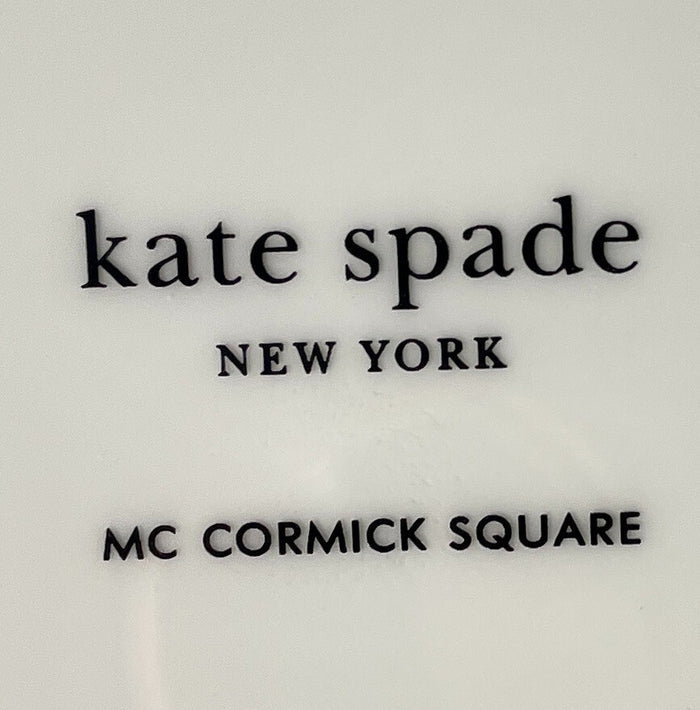 Lenox Mc Cormick Square Dinner Plate 10 7/8" Kate Spade1