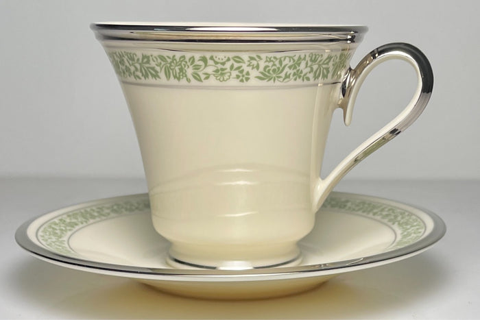 Lenox Memoir Demitasse Cup and Saucer Set0