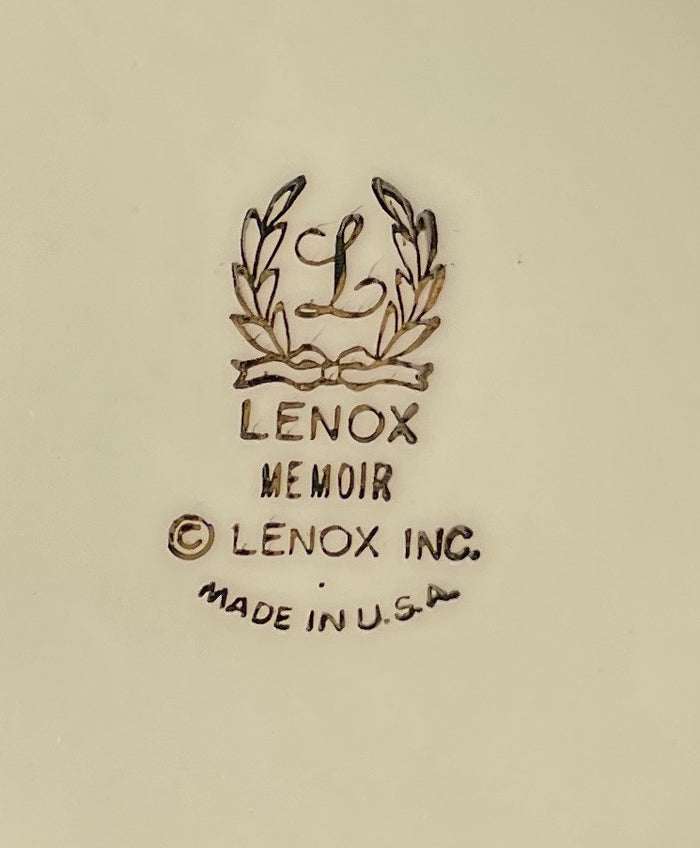 Lenox Memoir Dinner Plate 10 3/4"1