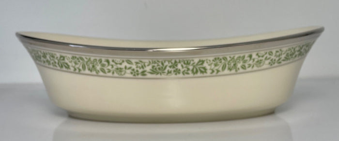 Lenox Memoir Oval Vegetable Bowl 10 1/8"0