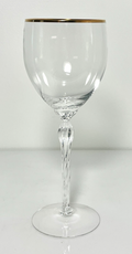 Lenox Monroe Gold Trim Water Goblet 8 1/2"0