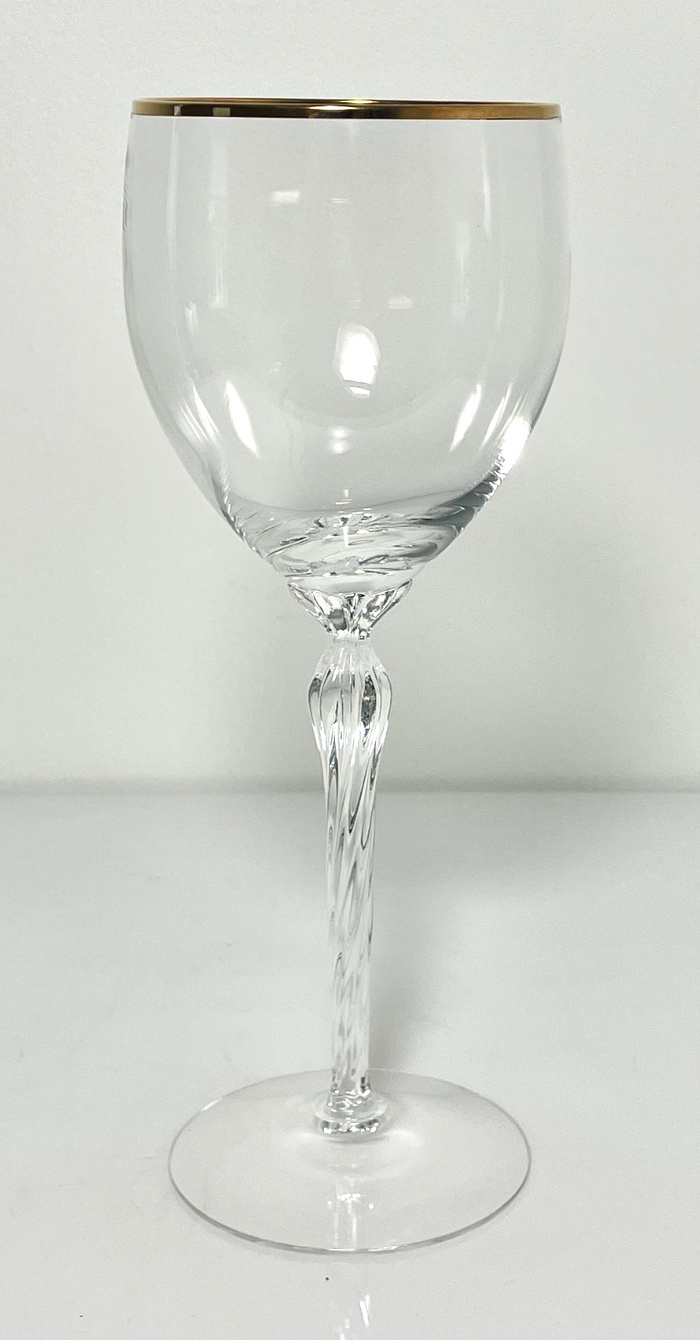 Lenox Monroe Gold Trim Wine Glass 7 5/8"0