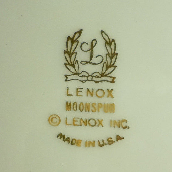 Lenox Moonspun Bread and Butter Plate 6 3/8"1