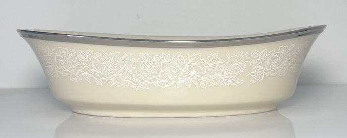 Lenox Moonspun Oval Vegetable Bowl 10 1/4"0