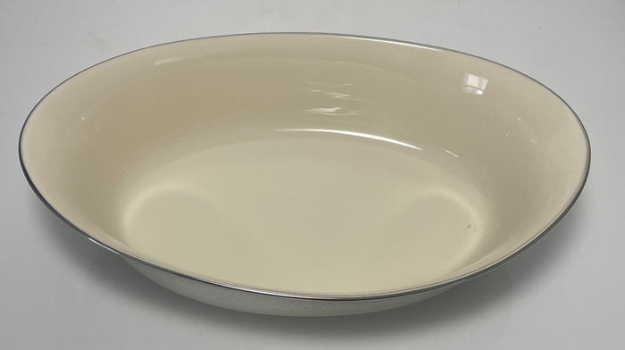 Lenox Moonspun Oval Vegetable Bowl 10 1/4"2