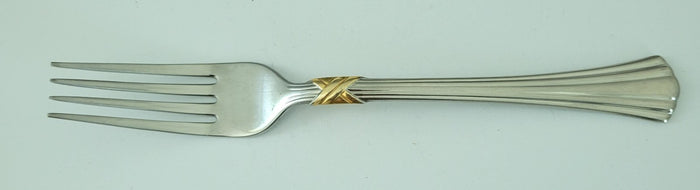 Lenox Mountain View Gold Glossy Stainless 18 8 Fork0