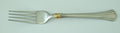 Lenox Mountain View Gold Glossy Stainless 18 8 Fork0