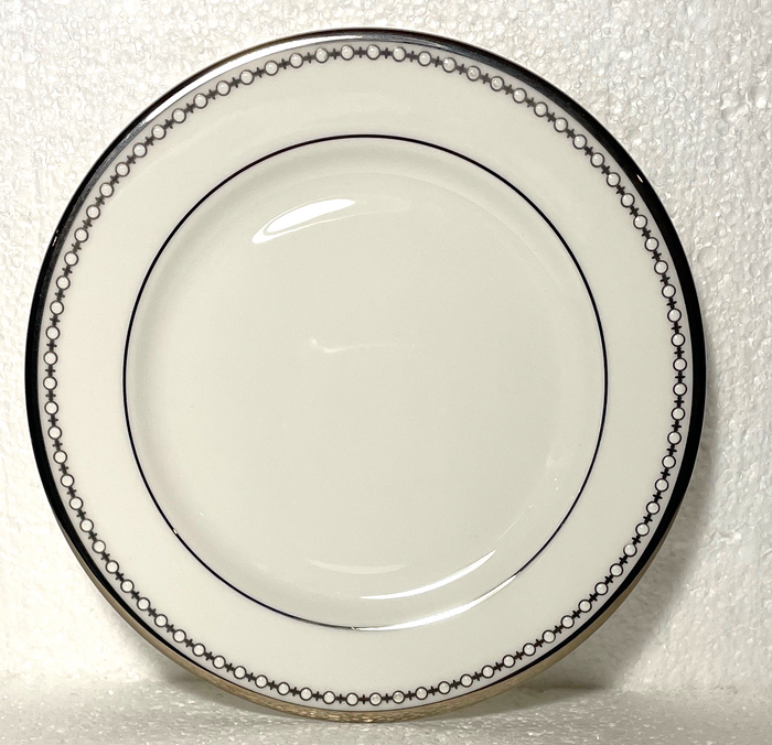 Lenox Pearl Platinum Bread and Butter Plate 6 3/8"0