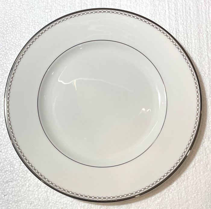 Lenox Pearl Platinum Dinner Plate 10 7/8"0