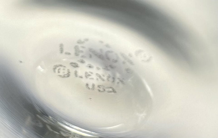 Lenox Phoenix Platinum Wine Glass 8"1
