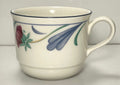Lenox Poppies On Blue Cup ONLY 2 3/4"0