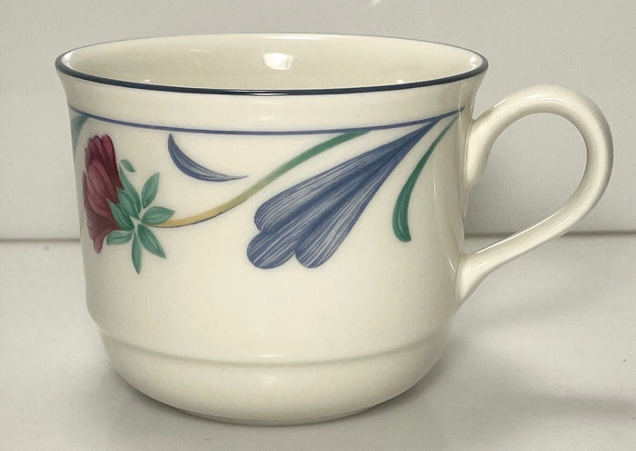 Lenox Poppies On Blue Cup ONLY 2 3/4"0