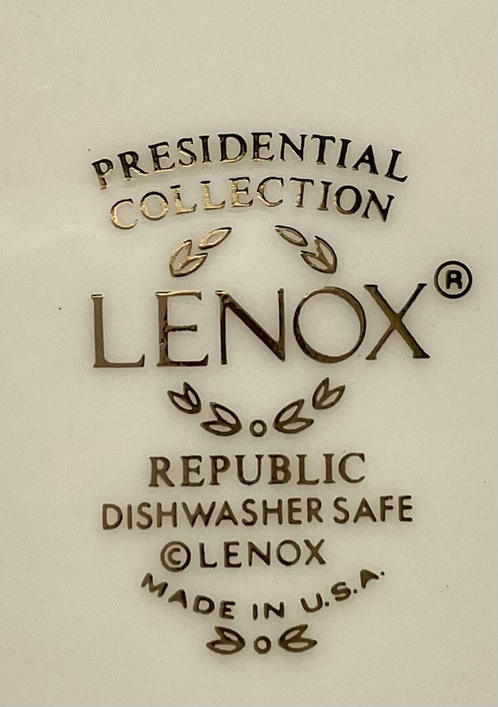 Lenox Republic Luncheon Plate 9 1/4"1