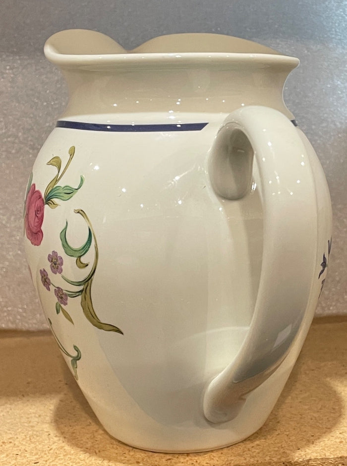 Lenox Rose Garden 32 Ounce Pitcher 6"1
