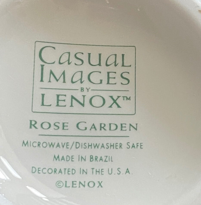 Lenox Rose Garden Coffee Pot and Lid 6 Cup1