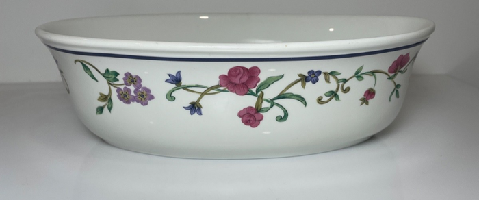 Lenox Rose Garden Oval Vegetable Bowl 9 7/8"0