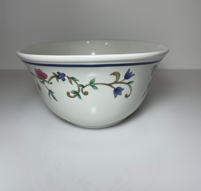 Lenox Rose Garden Oval Vegetable Bowl 9 7/8"1