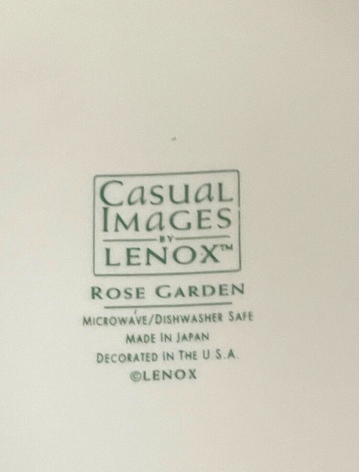 Lenox Rose Garden Oval Vegetable Bowl 9 7/8"2