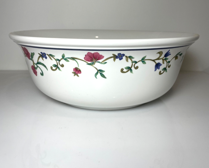 Lenox Rose Garden Pasta Serving Bowl 10 1/2"0