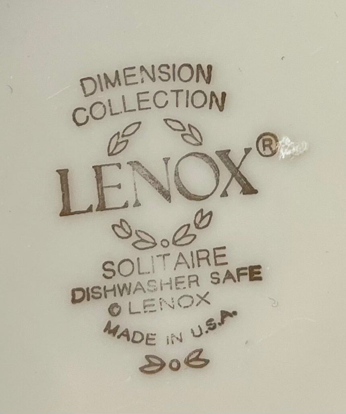 Lenox Solitaire Dinner Plate 10 3/4"1