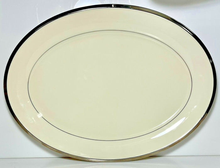 Lenox Solitaire Oval Platter 16 3/8"0
