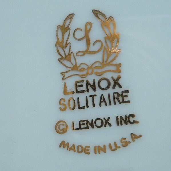 Lenox Solitaire Oval Platter 16 3/8"1