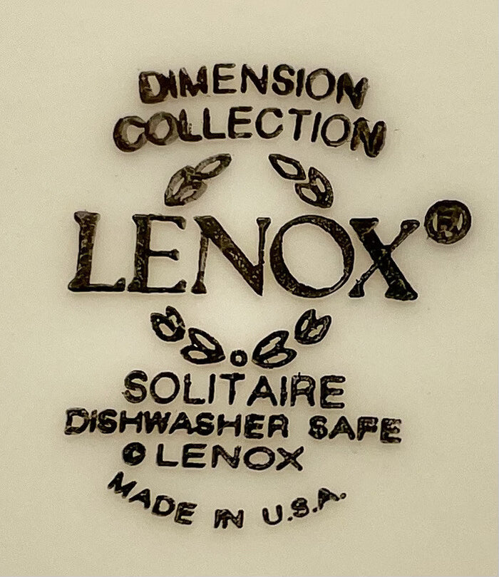 Lenox Solitaire Oval Platter 16 3/8"2
