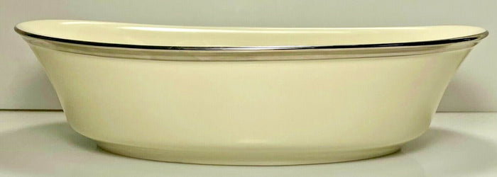 Lenox Solitaire Oval Vegetable Bowl 10"0