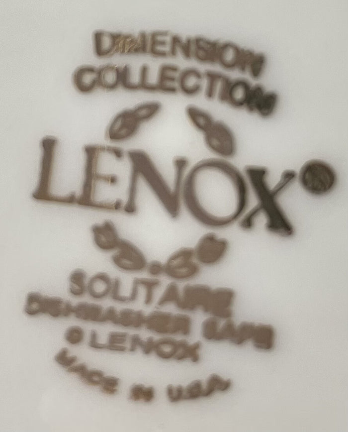 Lenox Solitaire Oval Vegetable Bowl 10"1