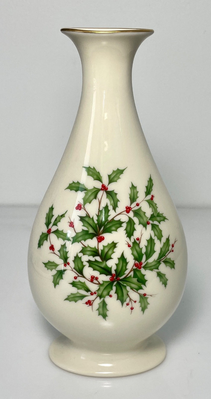 Lenox Special L5 Holiday Bud Vase 7 1/2"0