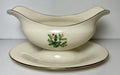 Lenox Special L5 Holiday Gravy Boat and Attached Underplate0