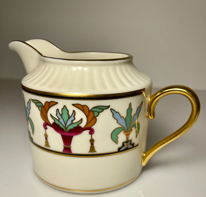 Lenox Tosca Creamer 3 1/4" 10 Ounce Factory Second2