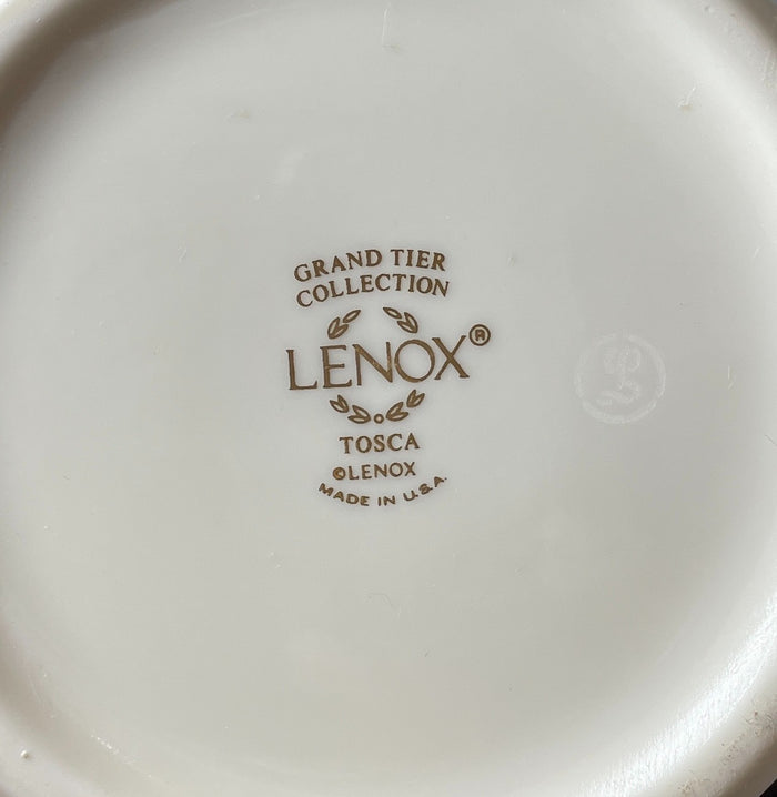 Lenox Tosca Creamer 3 1/4" 10 Ounce Factory Second3
