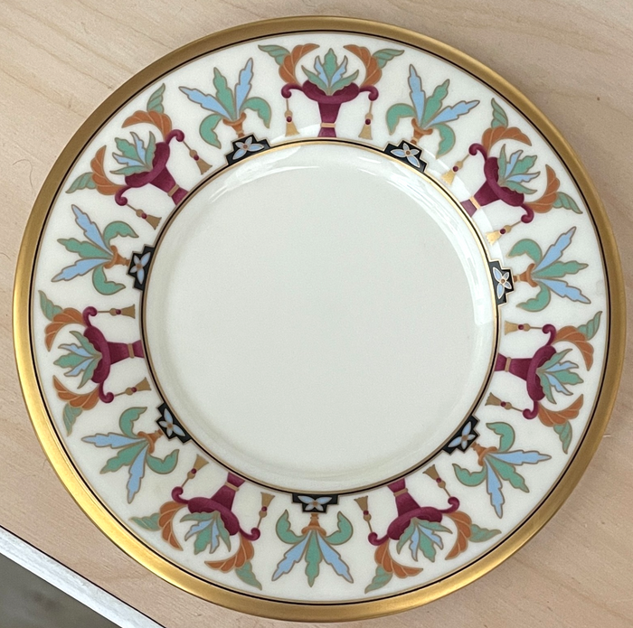Lenox Tosca Saucer 5 3/4" Factory Second0