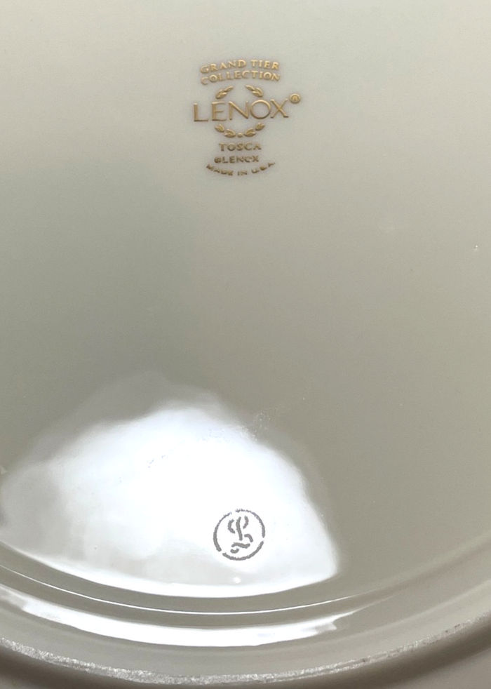 Lenox Tosca Saucer 5 3/4" Factory Second2
