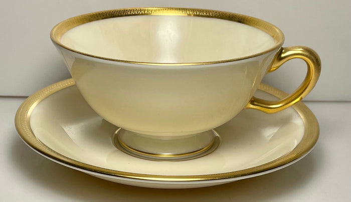 Lenox Tuxedo Cup and Saucer Set 0