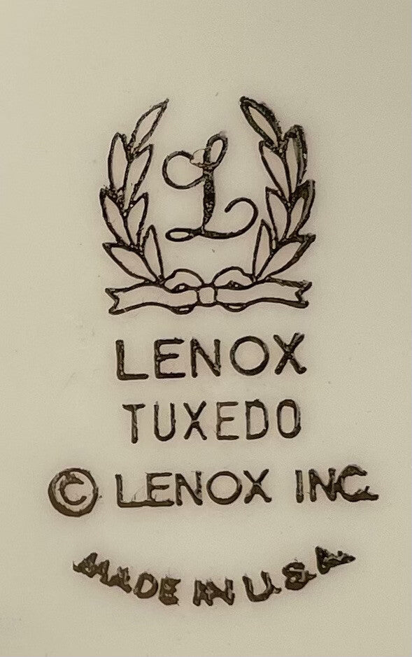 Lenox Tuxedo Cup and Saucer Set 1
