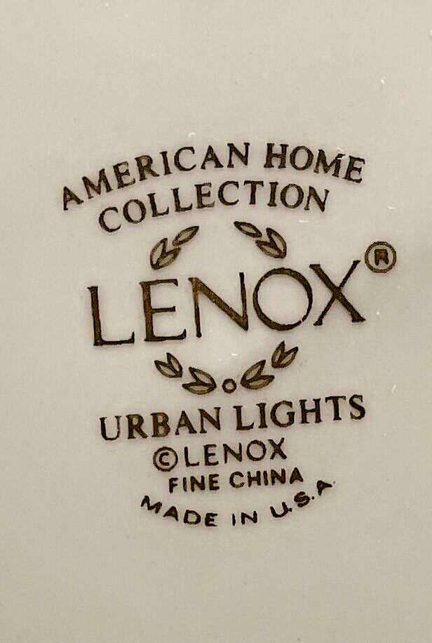 Lenox Urban Lights Bread and Butter Plate 6 1/2"1