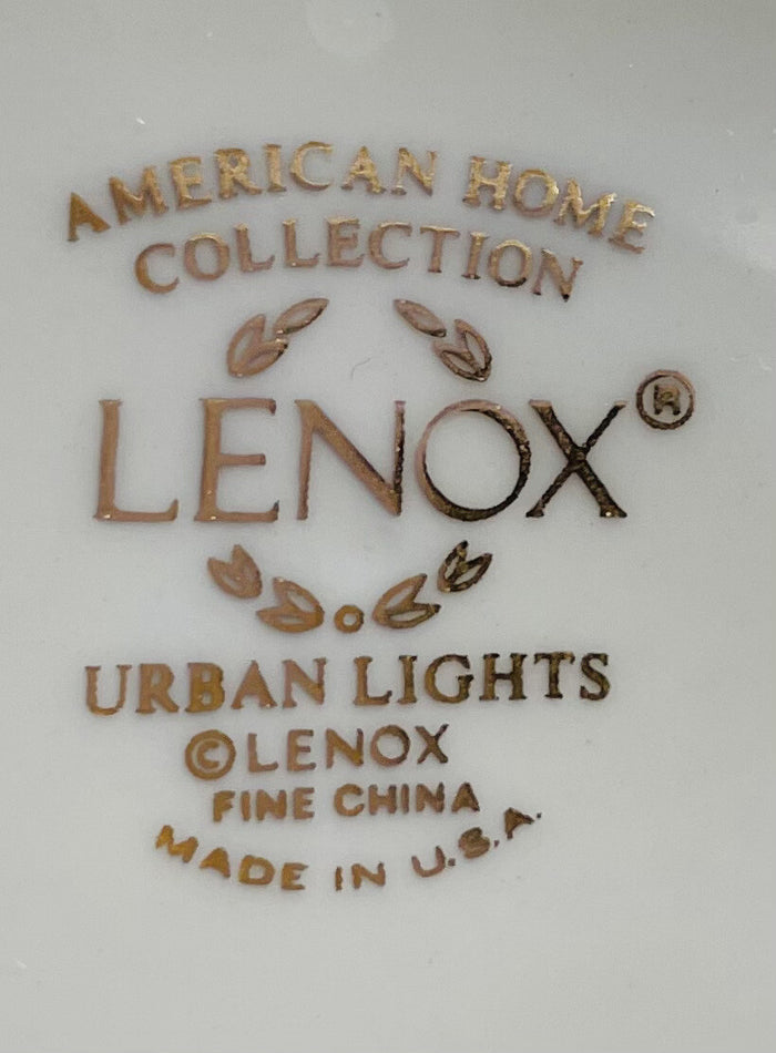 Lenox Urban Lights Cup and Saucer Set 1