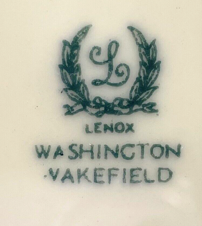 Lenox Washington Wakefield Bread and Butter Plate 6 1/4"1