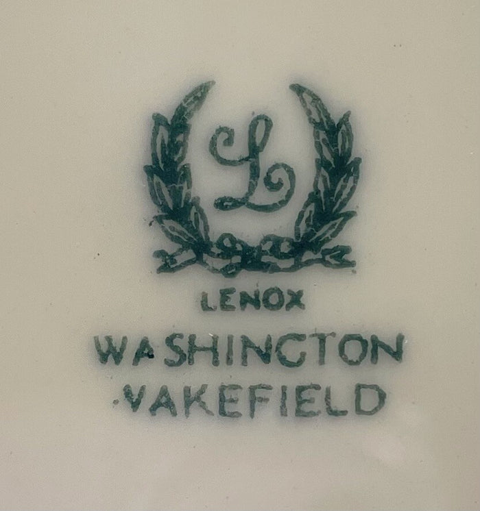 Lenox Washington Wakefield Cup and Saucer2